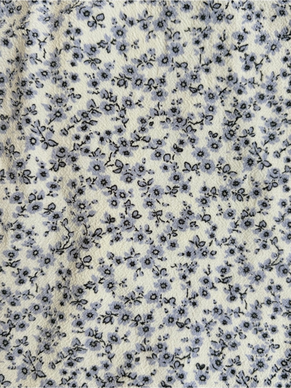 Anthropology Rails Helena Blue Garden mini Dress XS Floral Feminine Cottagecore - Picture 13 of 15